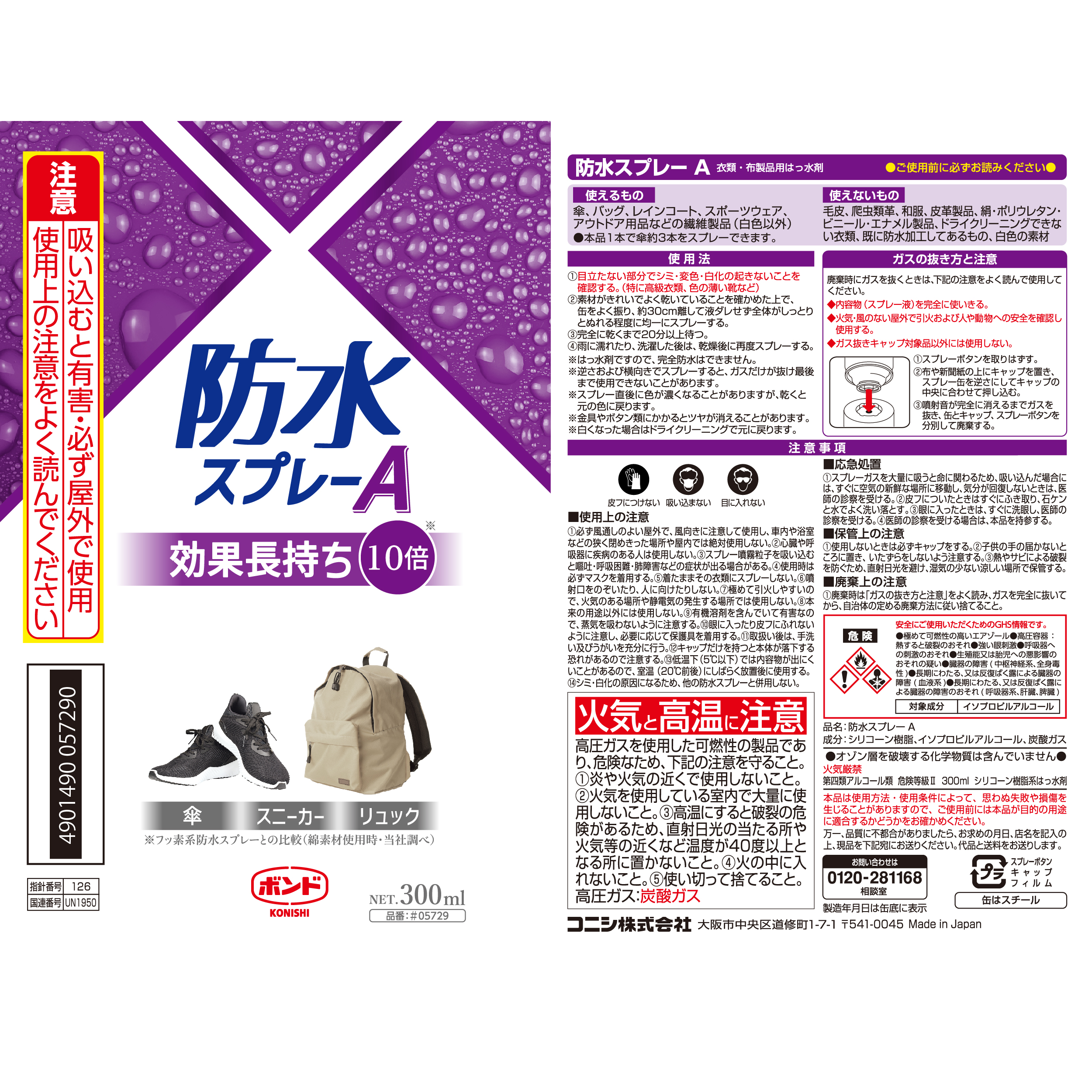 使用方法・注意