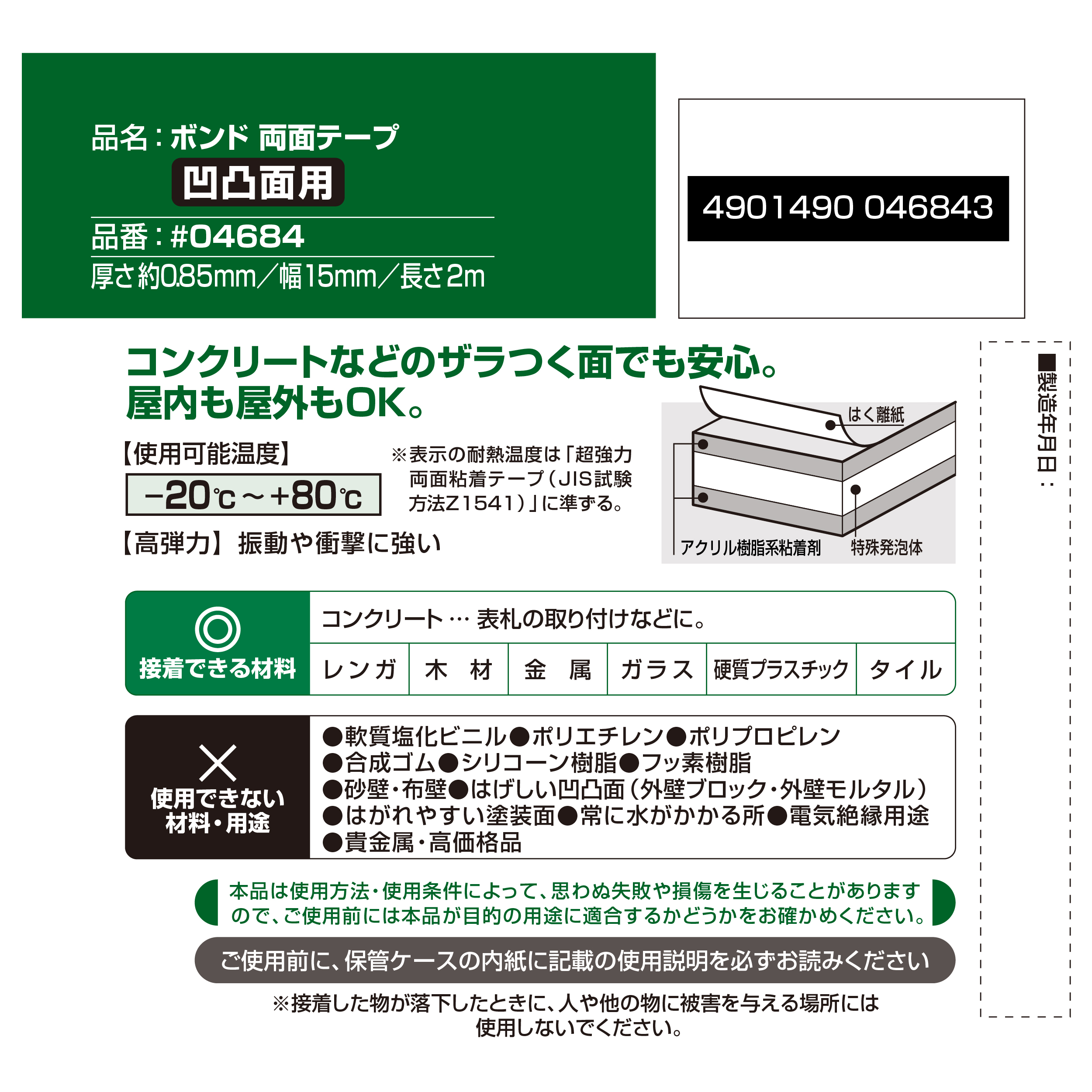 使用方法・注意