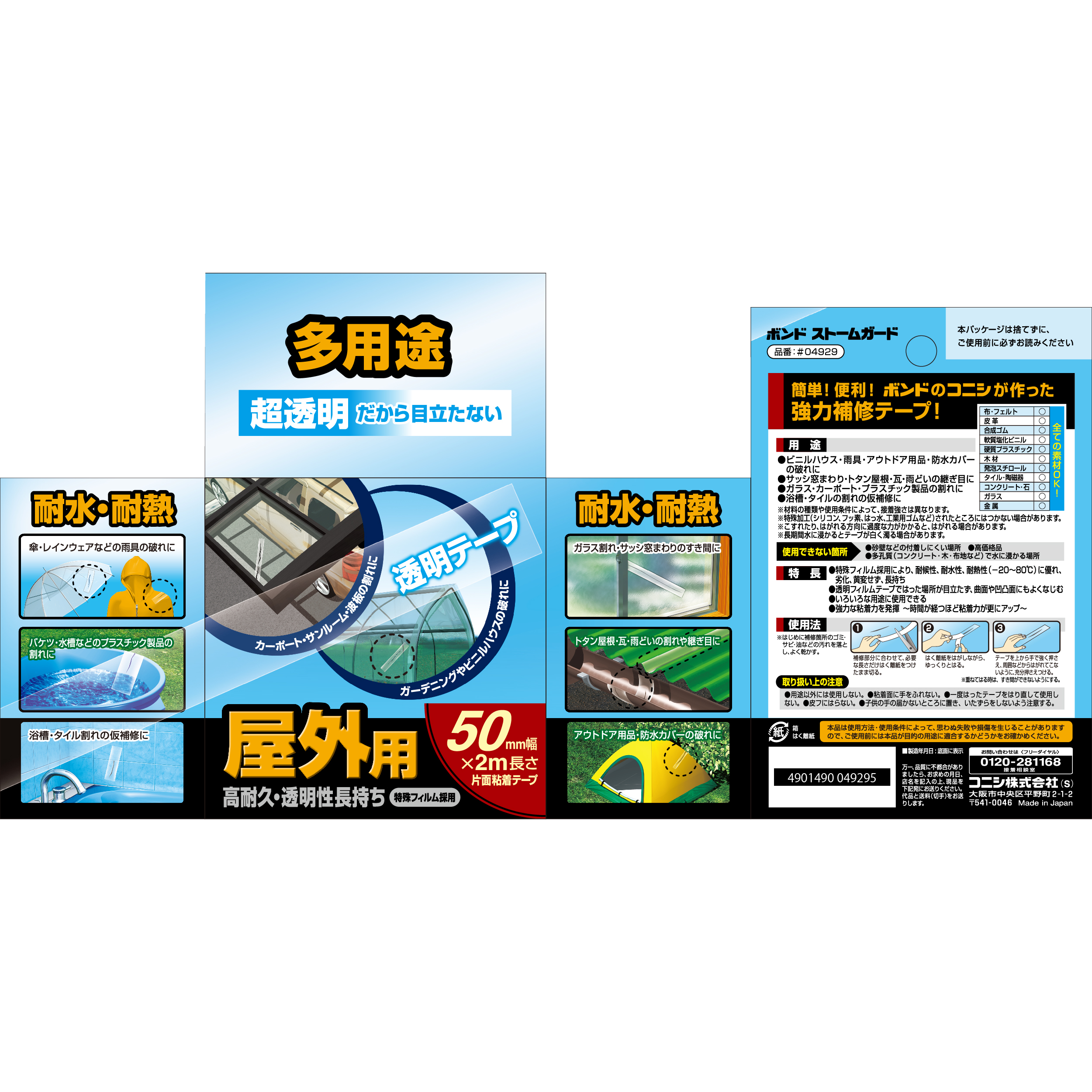 使用方法・注意