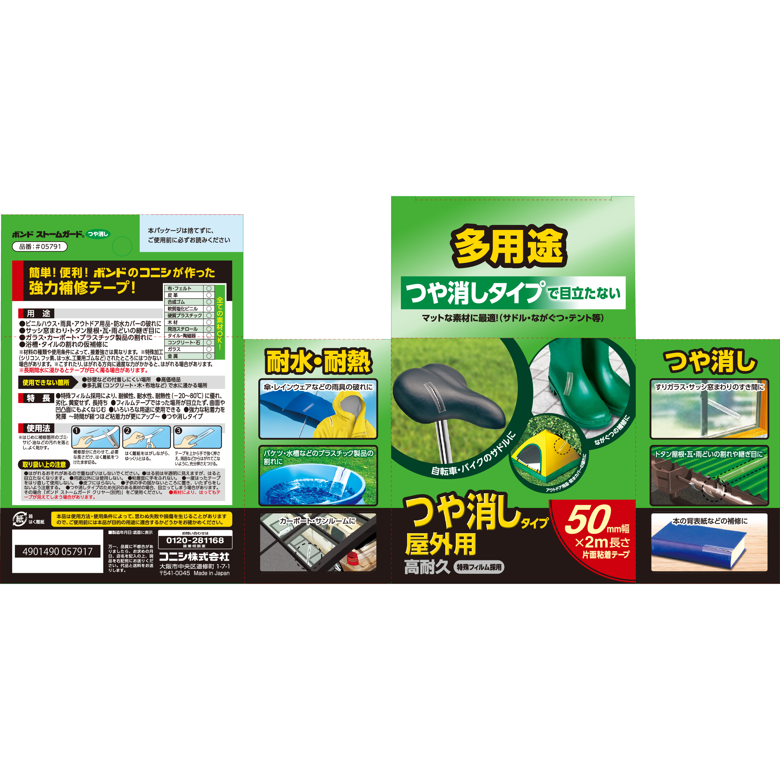 使用方法・注意