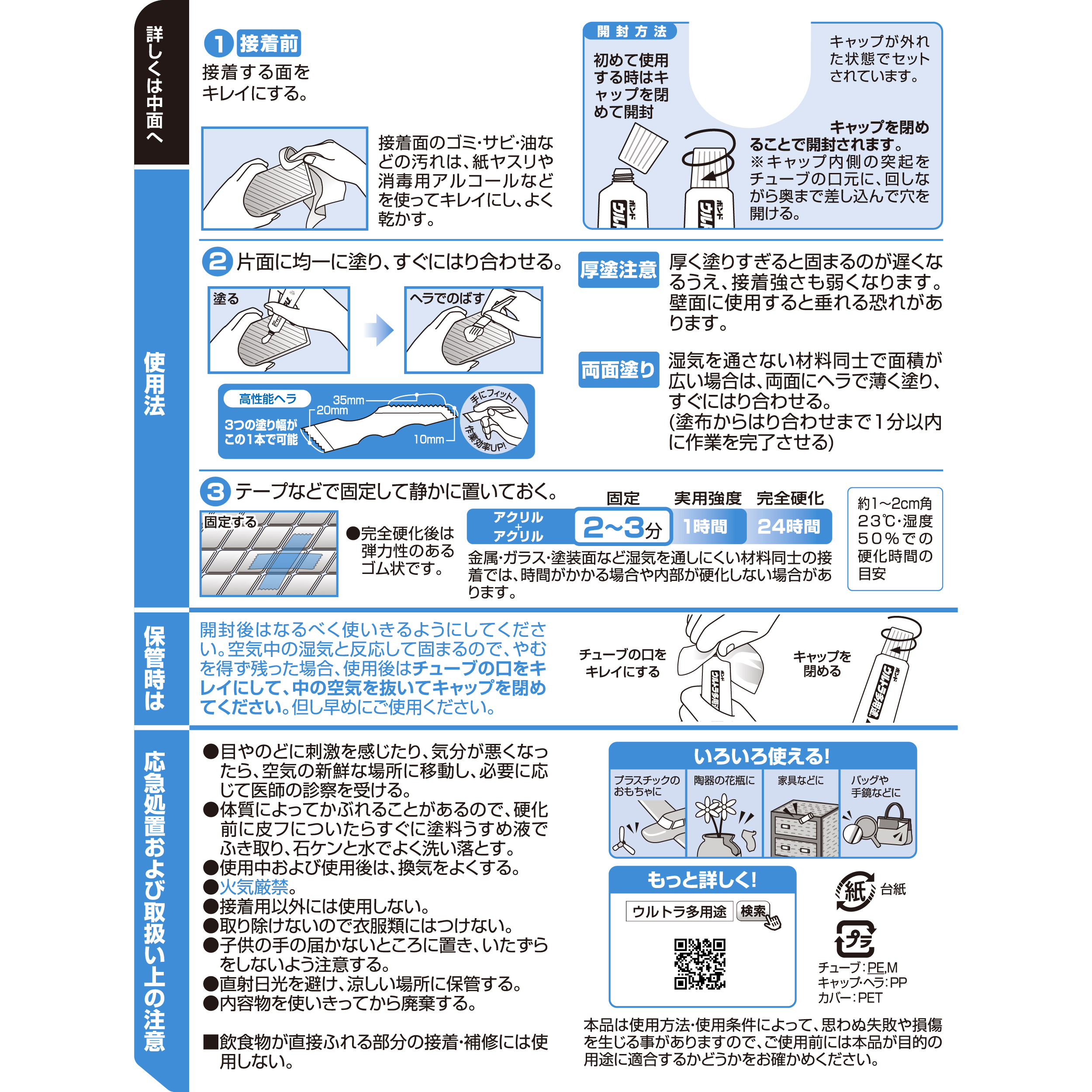 使用方法・注意2